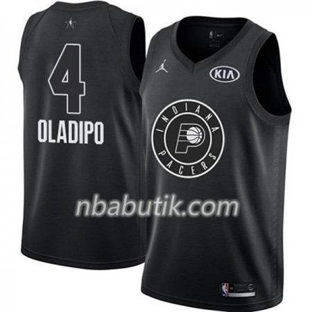 NBA Mænd Trøje Indiana Pacers Victor Oladipo 4 2018 All Star Jordan Brand Sort Swingman NBA Mænd Trøje Indiana Pacers Victor Oladipo 4 2018 All Star Jordan Brand Sort Swingman